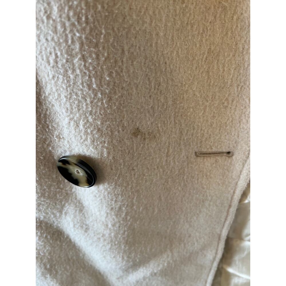 Massimo Dutti Mid-Length Wool Blend Coat - Picture 10 of 10
